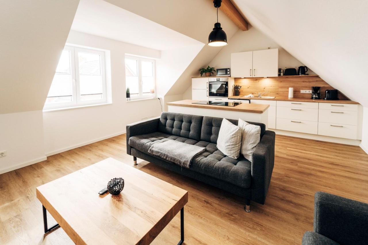 Meeressuite Husum 후줌 외부 사진