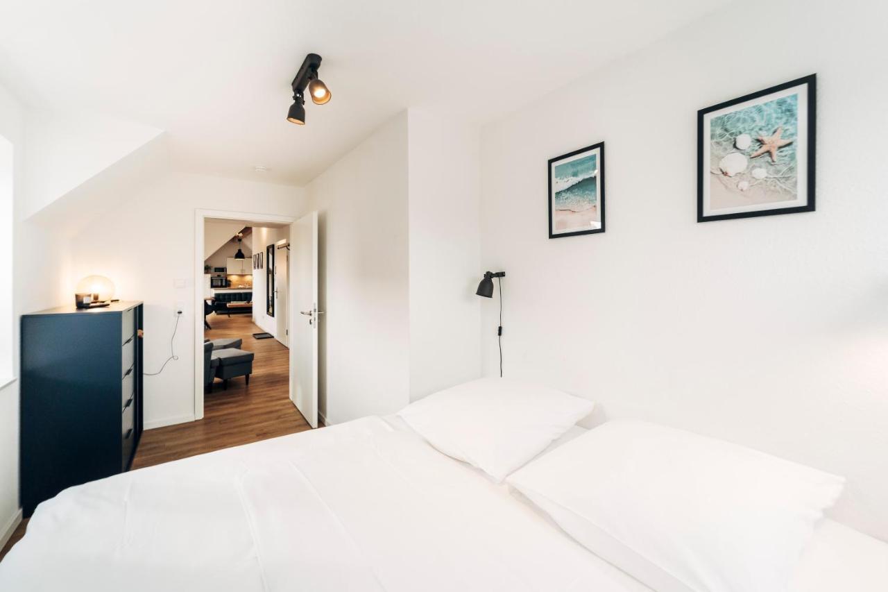 Meeressuite Husum 후줌 외부 사진
