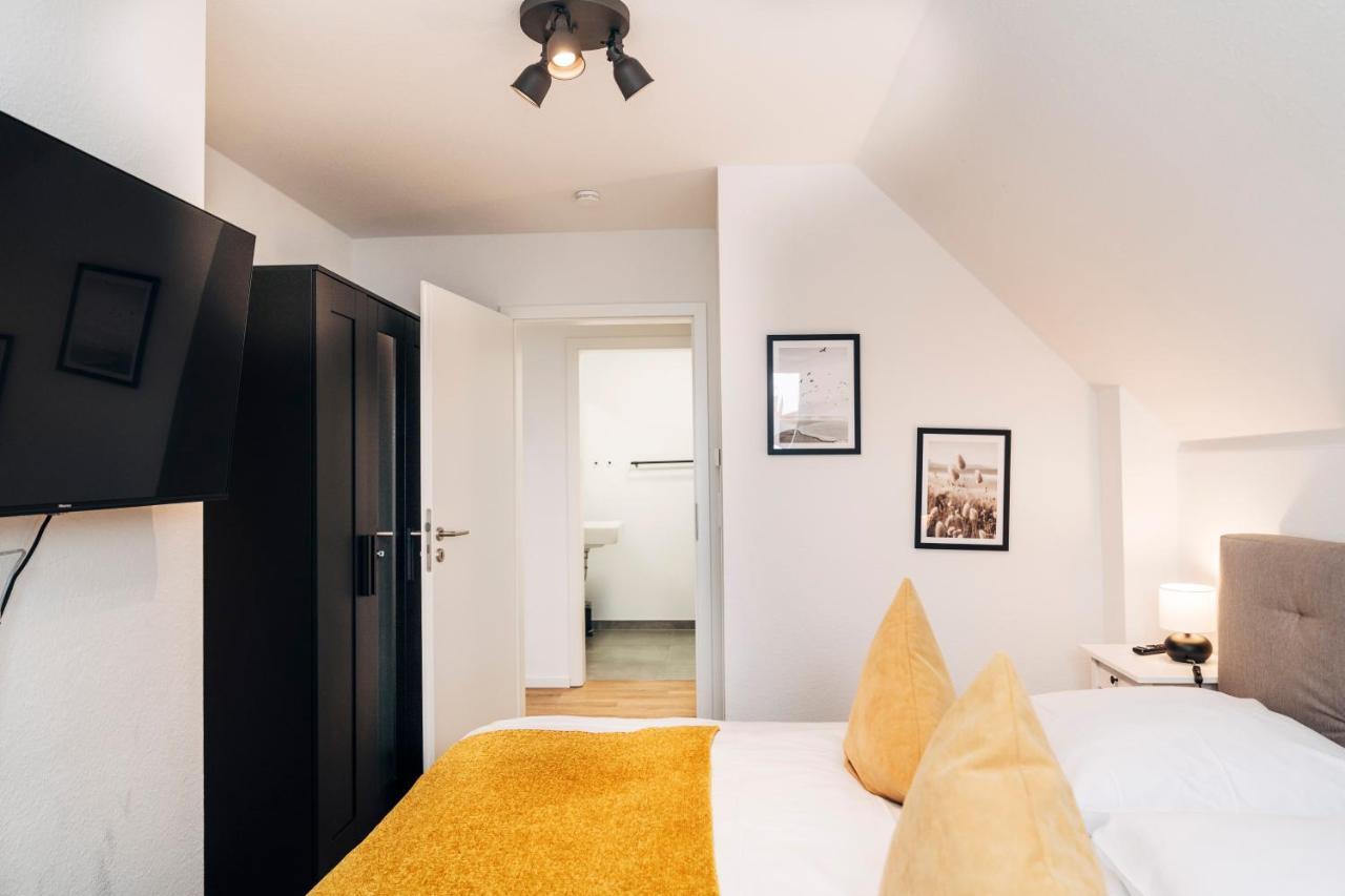 Meeressuite Husum 후줌 외부 사진