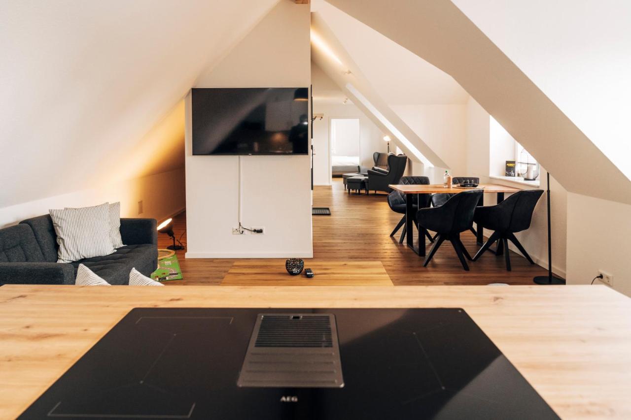 Meeressuite Husum 후줌 외부 사진