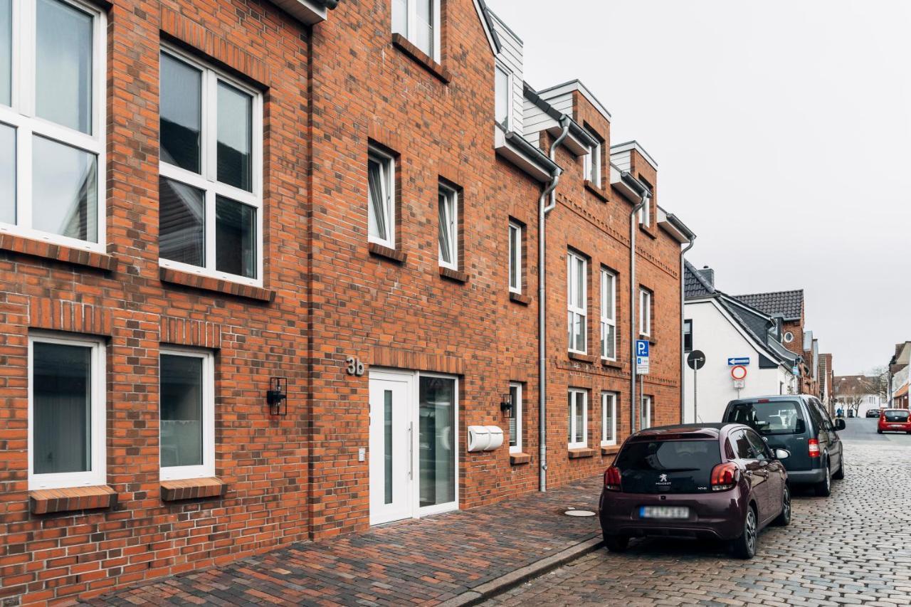 Meeressuite Husum 후줌 외부 사진